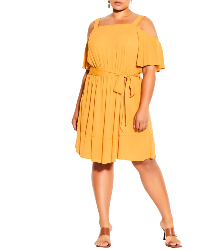 Plus size model wearing  by City Chic | Dia&Co | dia_product_style_image_id:187829